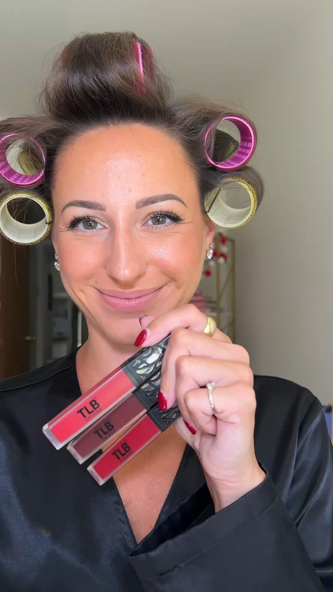 The Lip Bar red lipstick linked! 