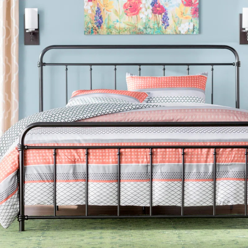 Matheney Panel Bed | Wayfair North America