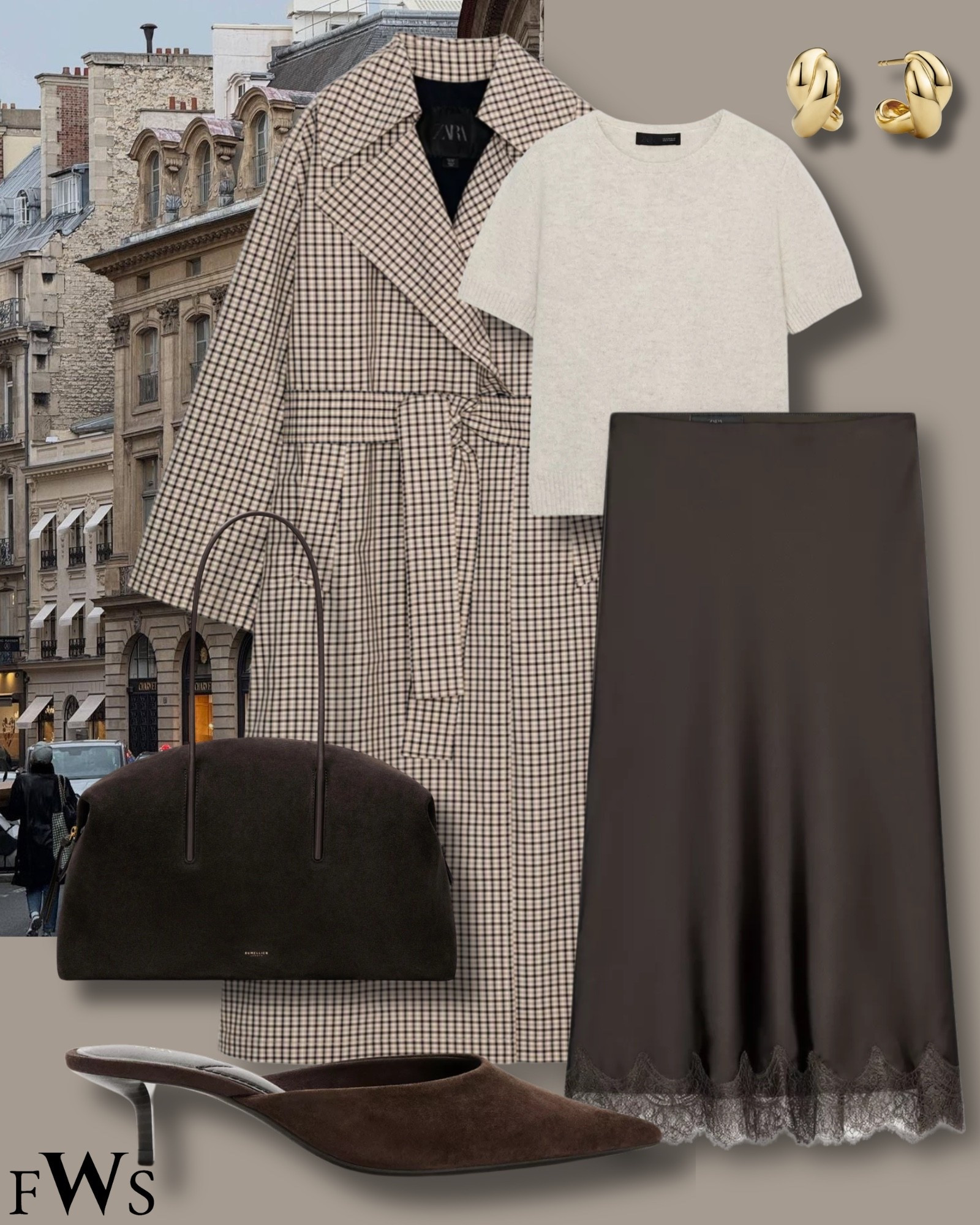 Long trench coat styling for spring 🤍

#LTKworkwear #LTKspring #LTKsale