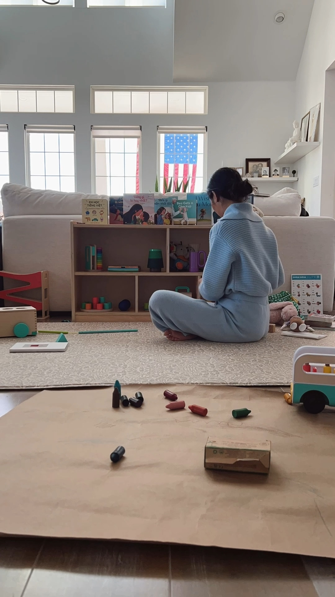 Em’s Montessori shelf and Montessori toys! Here’s how I “reset” and clean up her space so it’s ready for her when she wakes up from her nap. We keep things minimal and try to rotate her toys  

#LTKSeasonal #LTKKids #LTKBaby