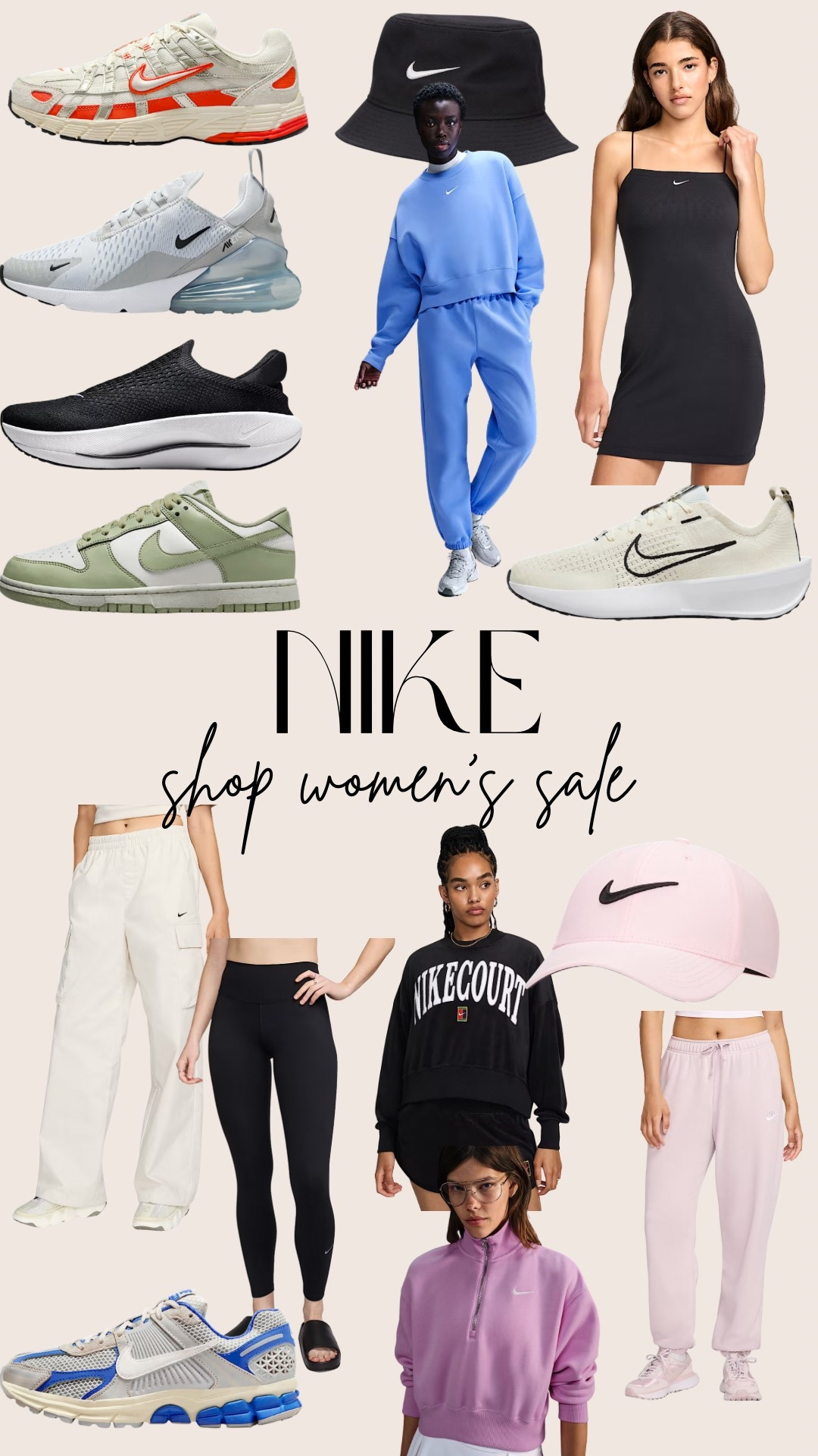 Shop the Nike women’s sale section!! So many cute finds 😍

#LTKSaleAlert #LTKActive #LTKFindsUnder100