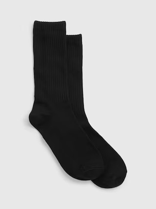 Organic Cotton Crew Socks | Gap (US)