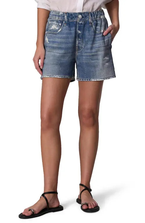 rag & bone Miramar Walking Shorts in Brooke at Nordstrom, Size Xx-Small | Nordstrom