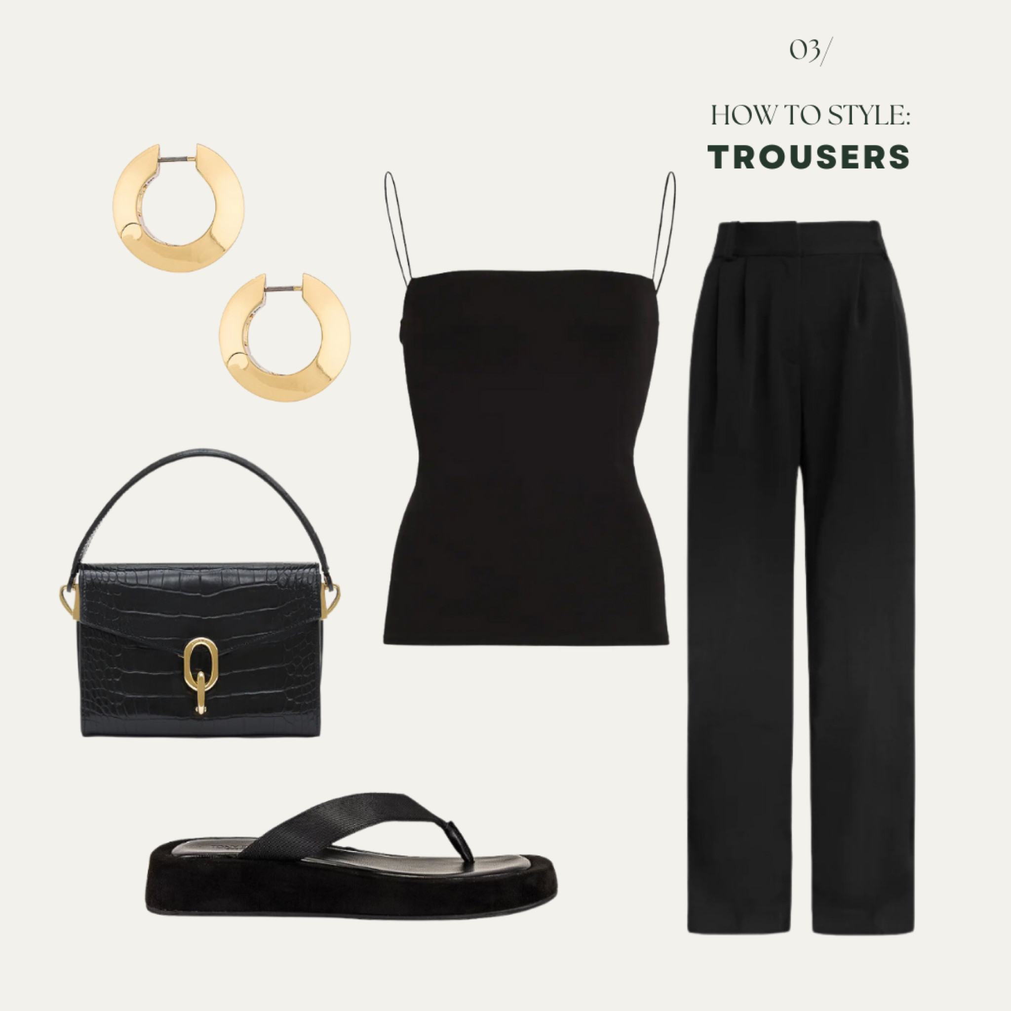 Quiet luxury at its finest styling trousers and a sleek tank 

#LTKFind #LTKSeasonal #LTKstyletip