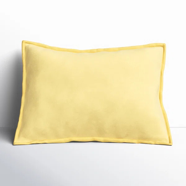 Montague Cotton Lumbar Throw Pillow | Birch Lane