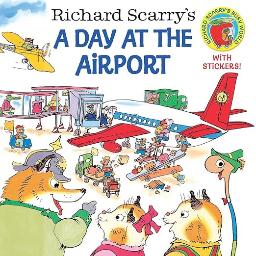 Richard Scarry's A Day at the Airport (Pictureback)      Paperback – Picture Book, April 24, 20... | Amazon (US)
