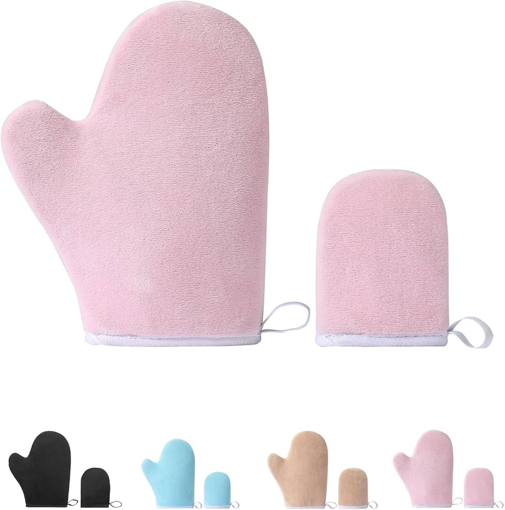 Slick- Self Tanning Mitt, Pink, Self Tanner Mitt, Self Tan Mitt, Tanning Glove, Tanning Mitts Sel... | Amazon (US)