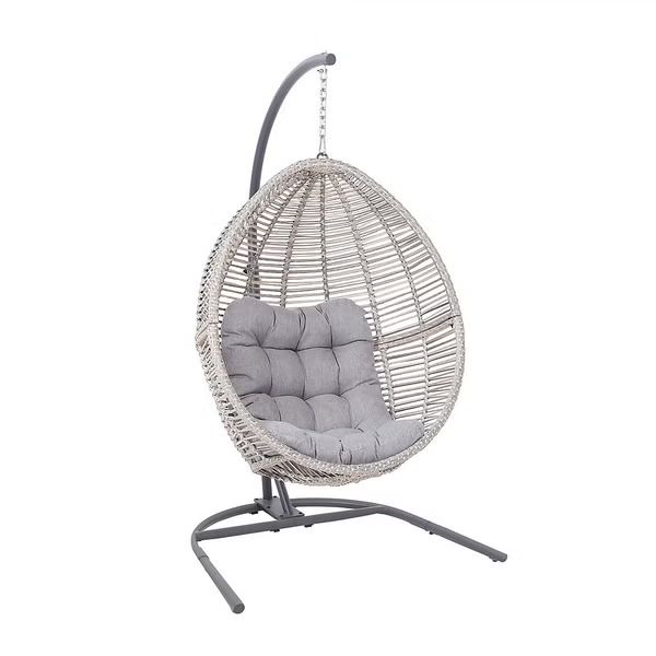 Florence Hanging Egg Chair | Homebase