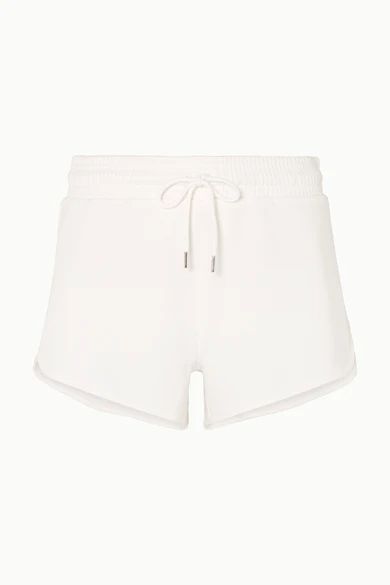 + NET SUSTAIN organic cotton-jersey shorts | NET-A-PORTER (US)