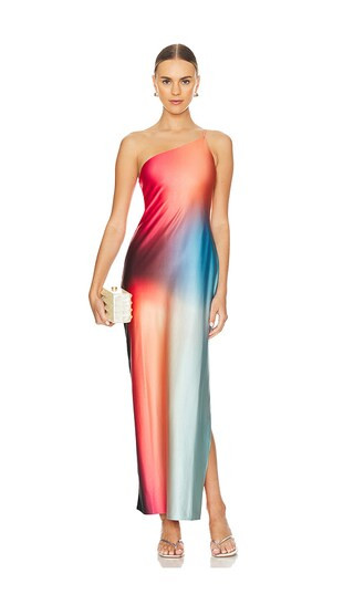 Celina Dress in Twilight | Revolve Clothing (Global)