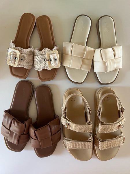 Target Sandals 🙌🏻🙌🏻

Comfortable, sandals, target, sandals, neutral sandals, slides, summer sandals,

#LTKstyletip #LTKfindsunder50 #LTKshoecrush