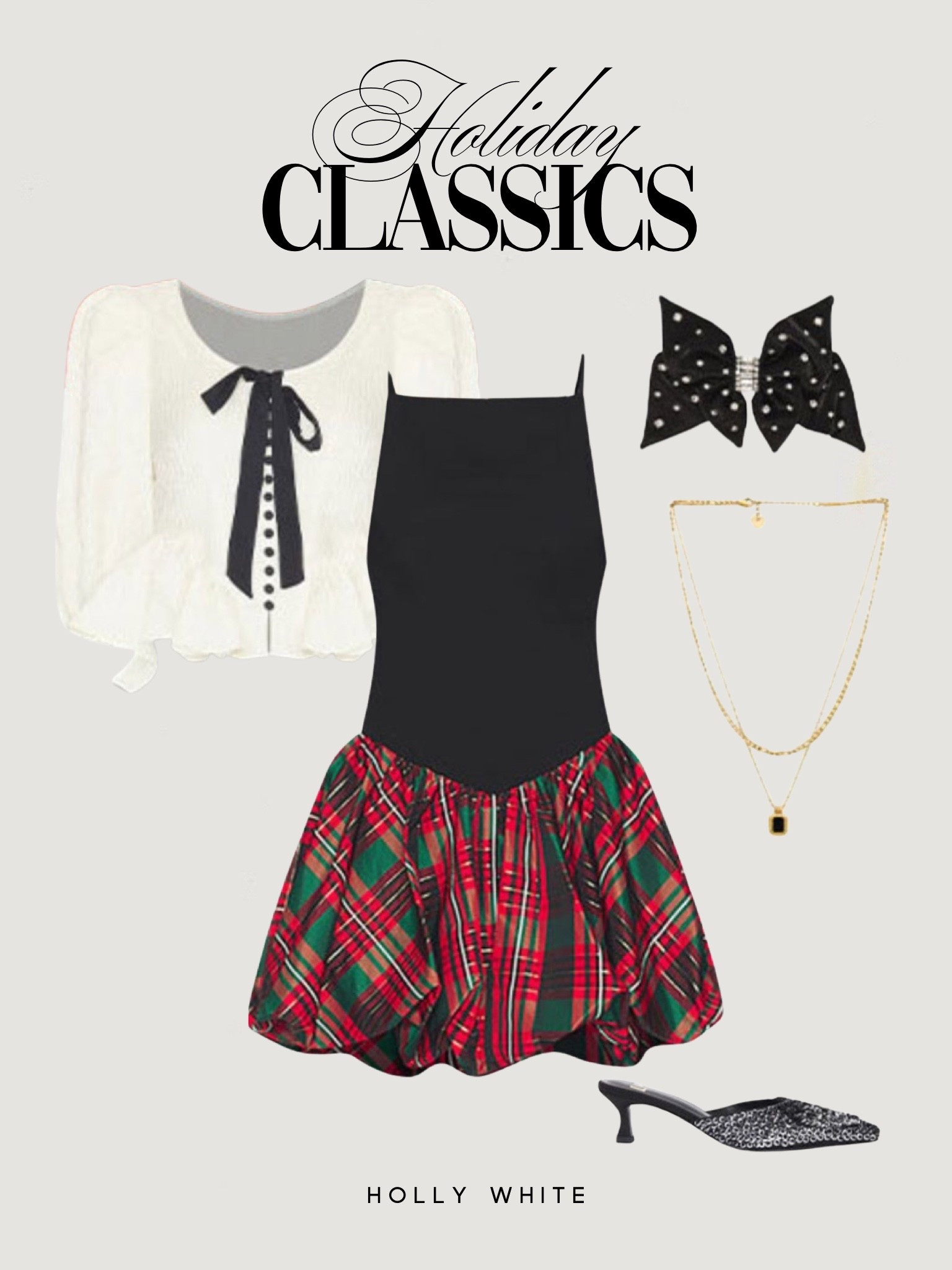 HOLIDAY CLASSIC CHRISTMAS PARTY EVENT OUTFIT

#LTKSeasonal #LTKHoliday #LTKFindsUnder100