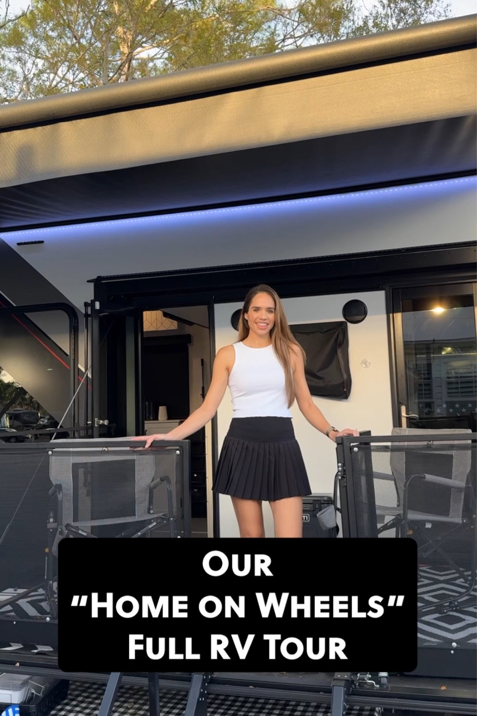 My daily RV Life athleisure! This tennis skirt with built-in shorts is perfect for everyday running around! I especially love the pockets on each side of the shorts! ❤️

#LTKtravel #LTKfindsunder50 #LTKfitness