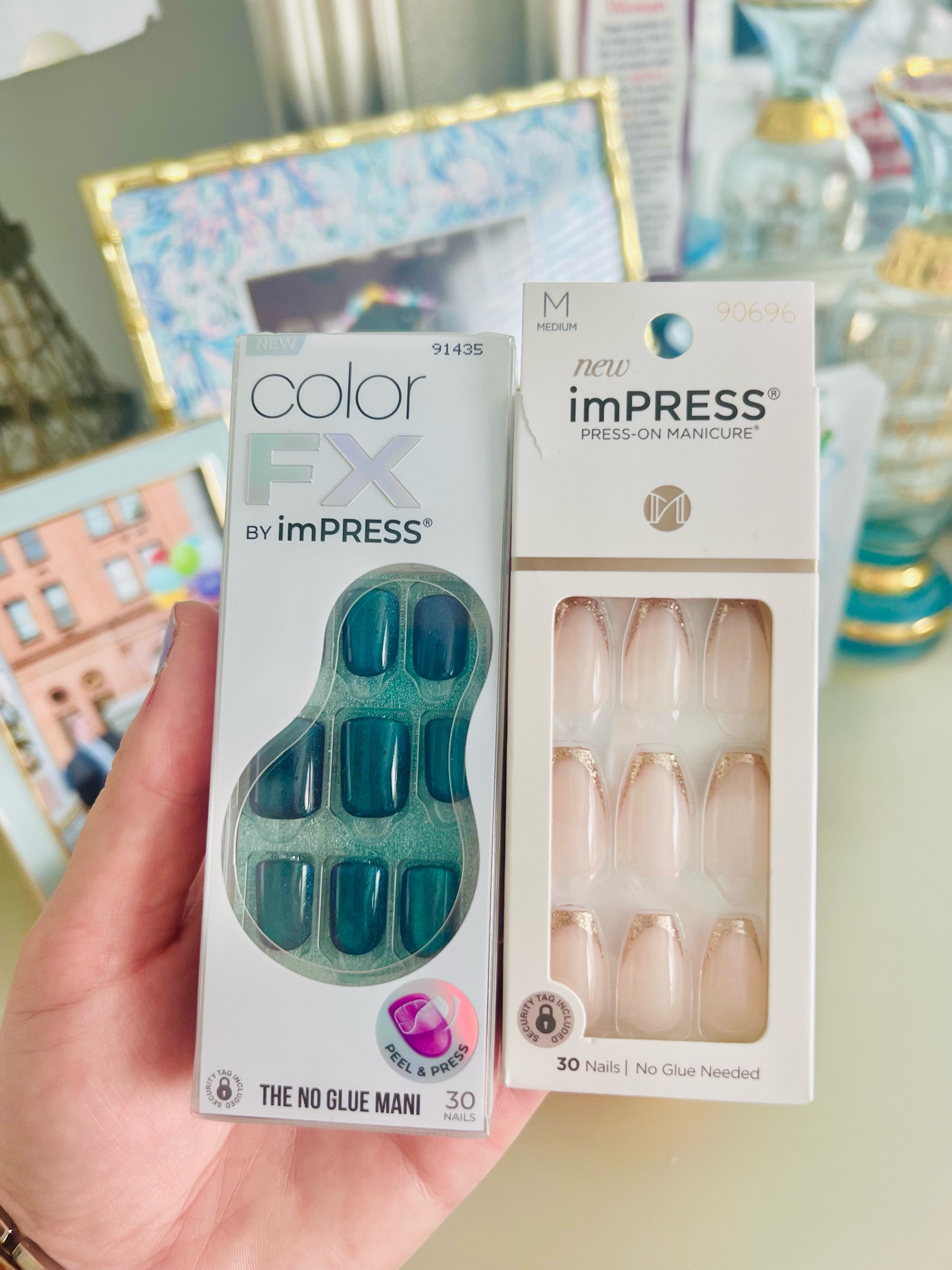 Fall press-on nails from ImPRESS! 

#LTKBeauty