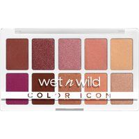 wet n wild 10-Pan Shadow Palette - Heart and Sol 12g | Lookfantastic US