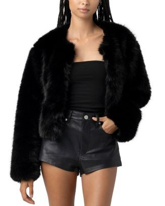 Show And Tell Faux Fur Jacket | Bloomingdale's (US)