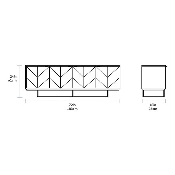 Myles Credenza | Lumens