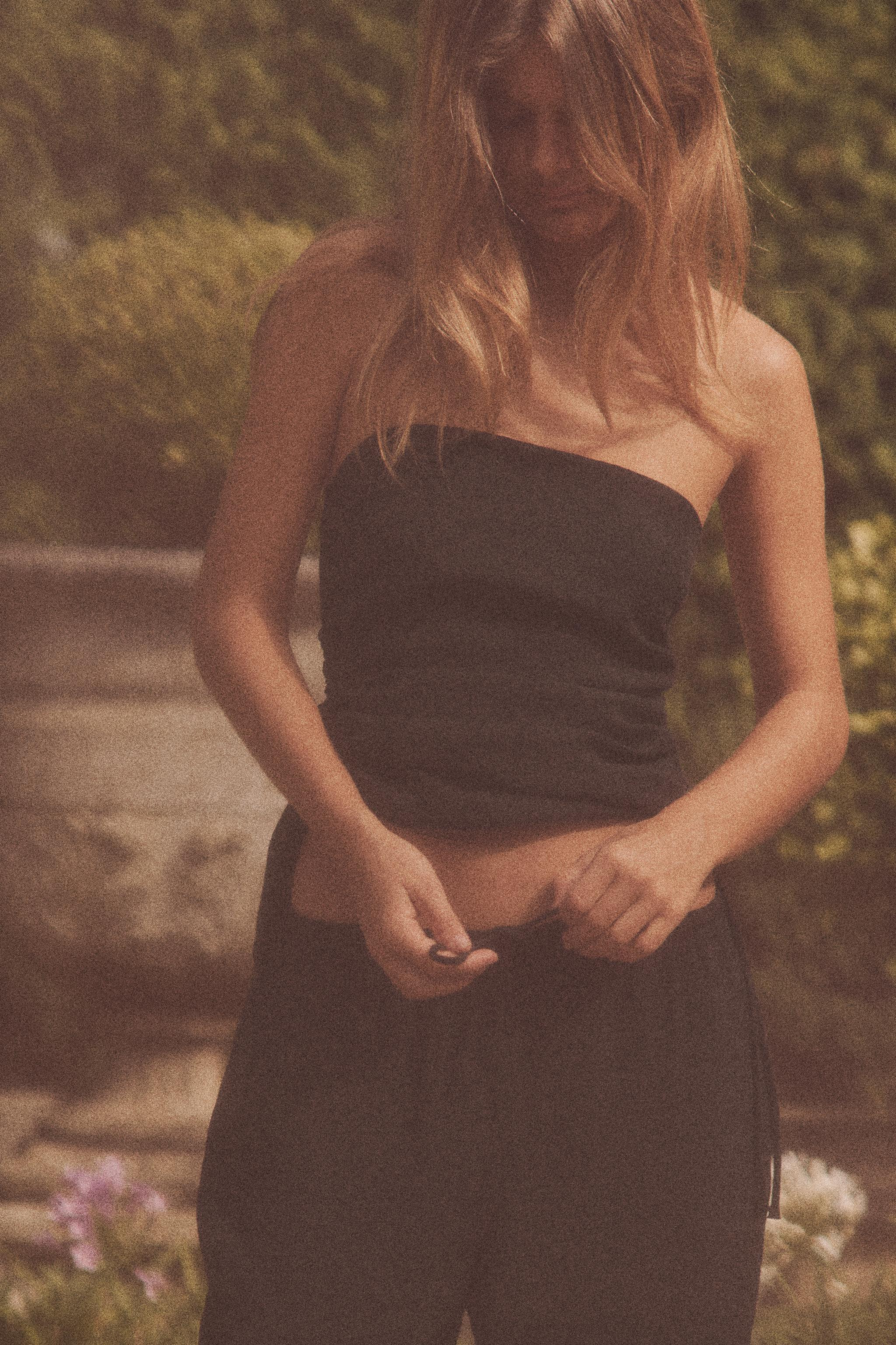 FLOWY TUBE TOP | Zara US