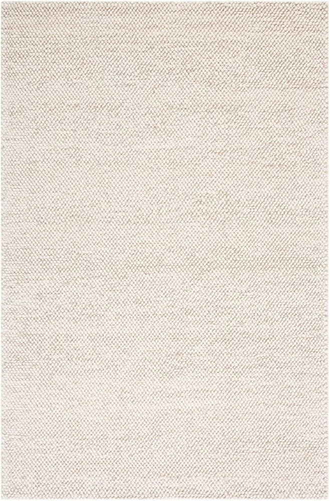 SAFAVIEH Natura Collection Area Rug - 8' x 10', Beige & Ivory, Handmade Wool, Ideal for High Traf... | Amazon (US)