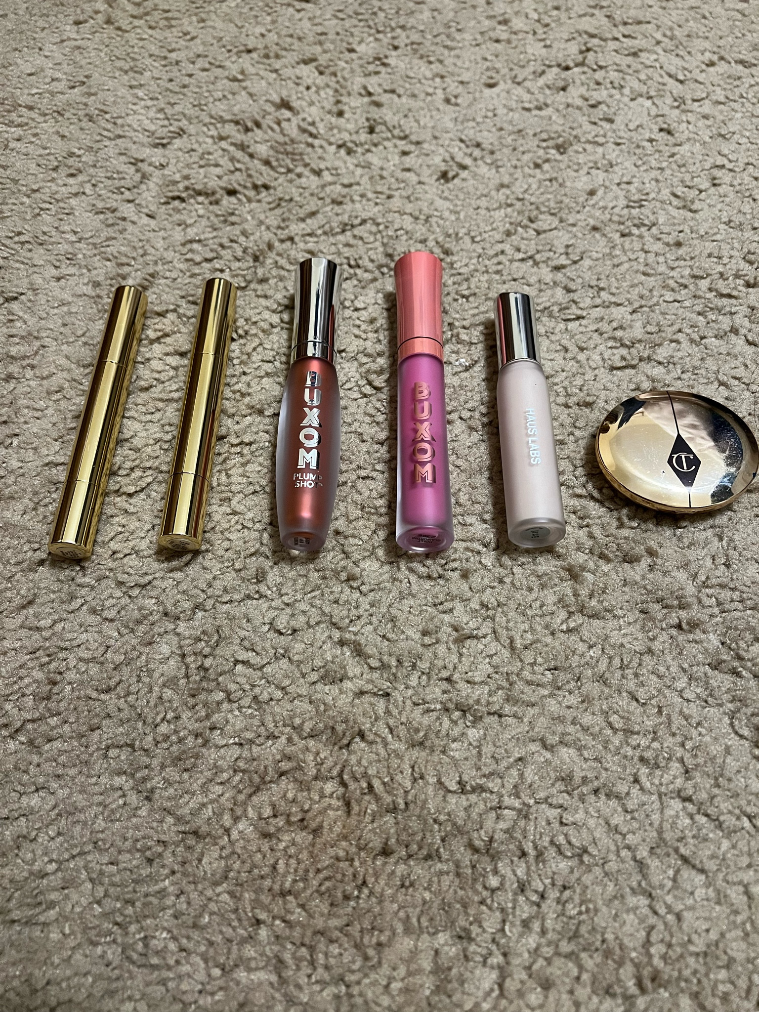 Sephora Faves - Hourglass phantom glossy balm, Buxom plumping lip gloss, Haus Labs concealer, Charlotte Tilbury airbrush flawless finish setting powder #sephora #hourglass #glossybalm #buxom #lipgloss #plumpinglipgloss #hauslabs #concealer #charlottetilbury #finishingpowder #powder #settingpowder #beauty #makeup 

#LTKBeauty #LTKSeasonal #LTKSaleAlert