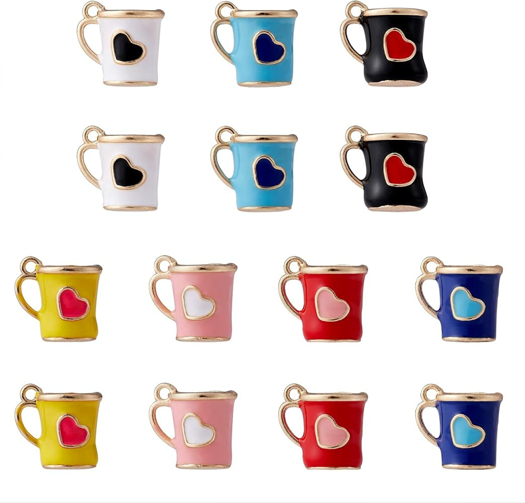 Pepper Charms for Bracelets Chili Pepper Charms Pendant Alloy Enamel Charms for Jewelry Necklace ... | Amazon (US)