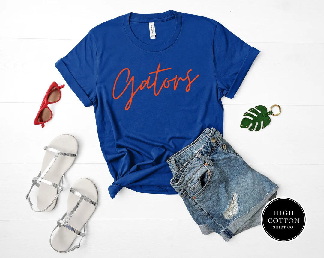 Gators Shirt | Florida | Florida Gators | Florida Football | University of Flordia | The Swamp | ... | Etsy (US)