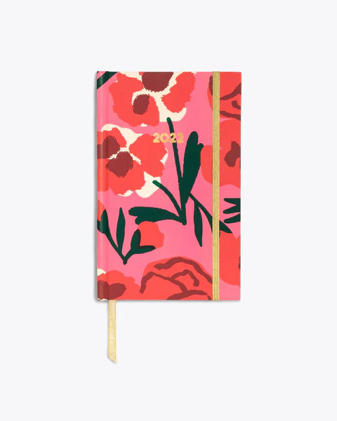 Classic 12-Month Annual Planner - Las Flores | ban.do Designs, LLC