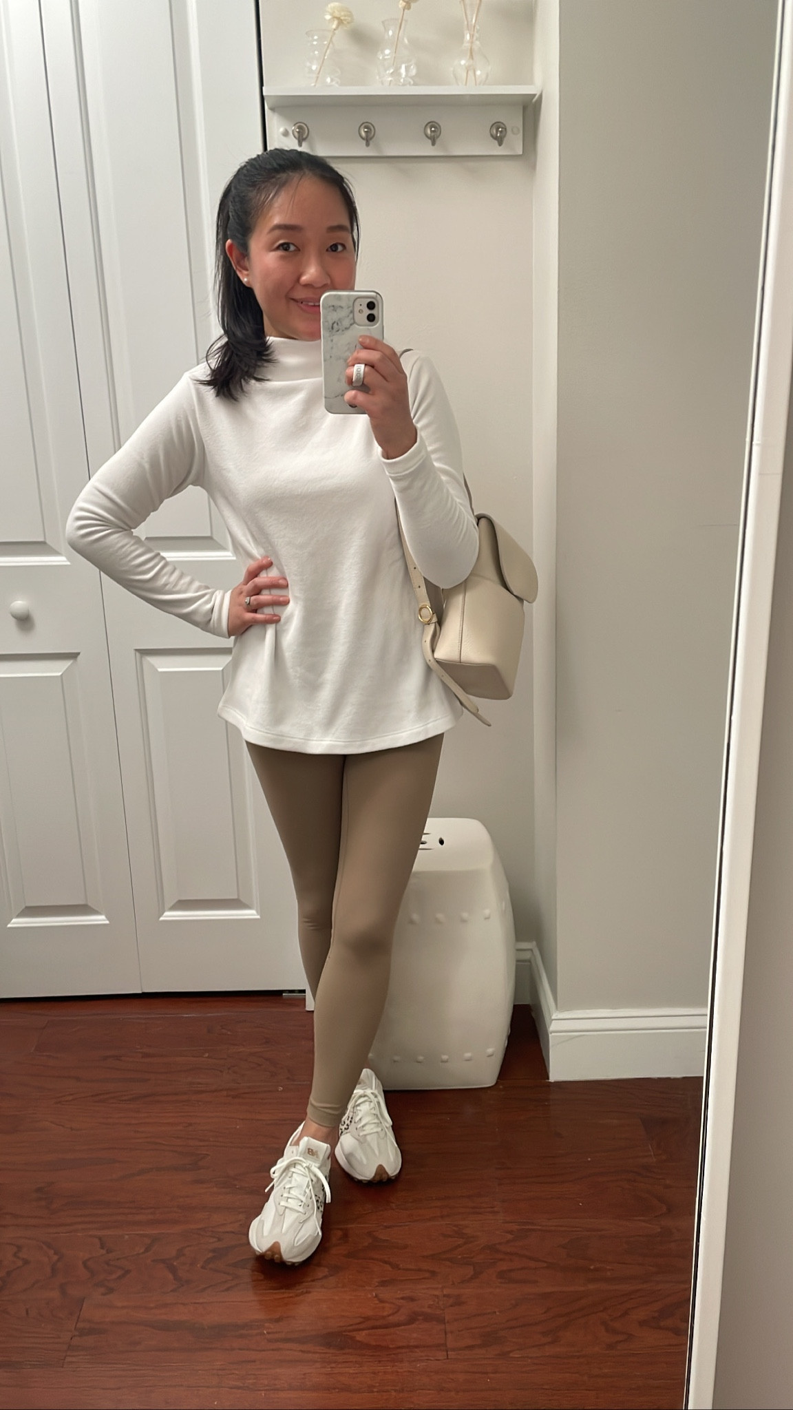 Wore this fleece today but with blue leggings. I took size S. 

#LTKunder100 #LTKsalealert #LTKSeasonal