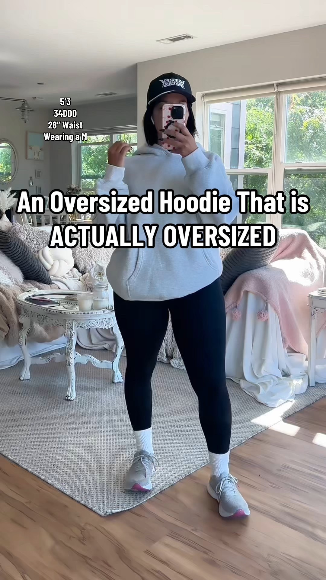 THE oversized hoodie you need for fall and it’s under $30 🫶🏽

Fits true to size and comes in a ton of colors

hoodie season, fall outfit, casual outfit, sweatshirt, leggings, sneakers, athleisure 

#LTKStyleTip #LTKFindsUnder50 #LTKActive