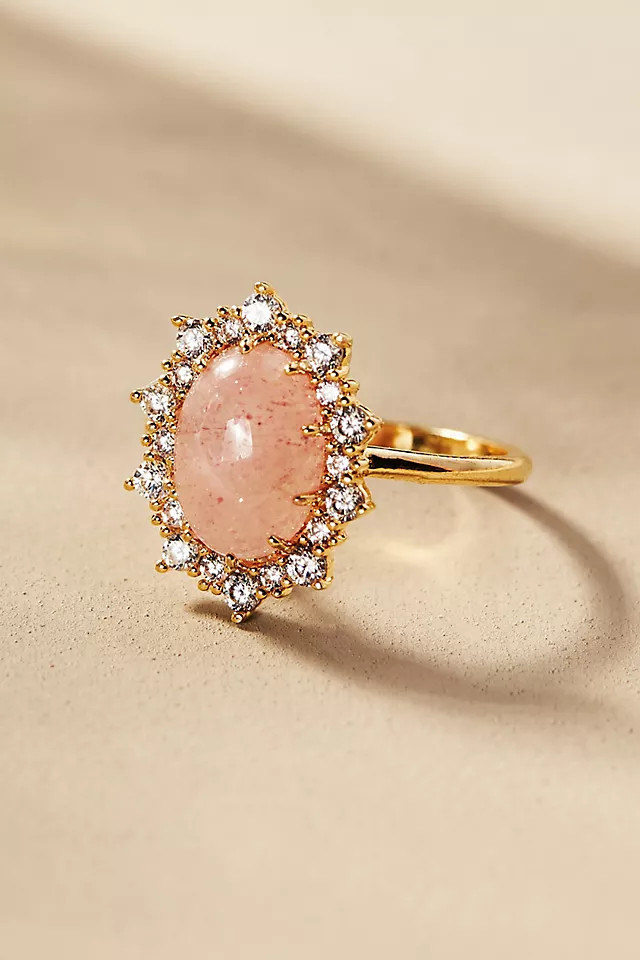 Oval Stone Ring | Anthropologie (US)