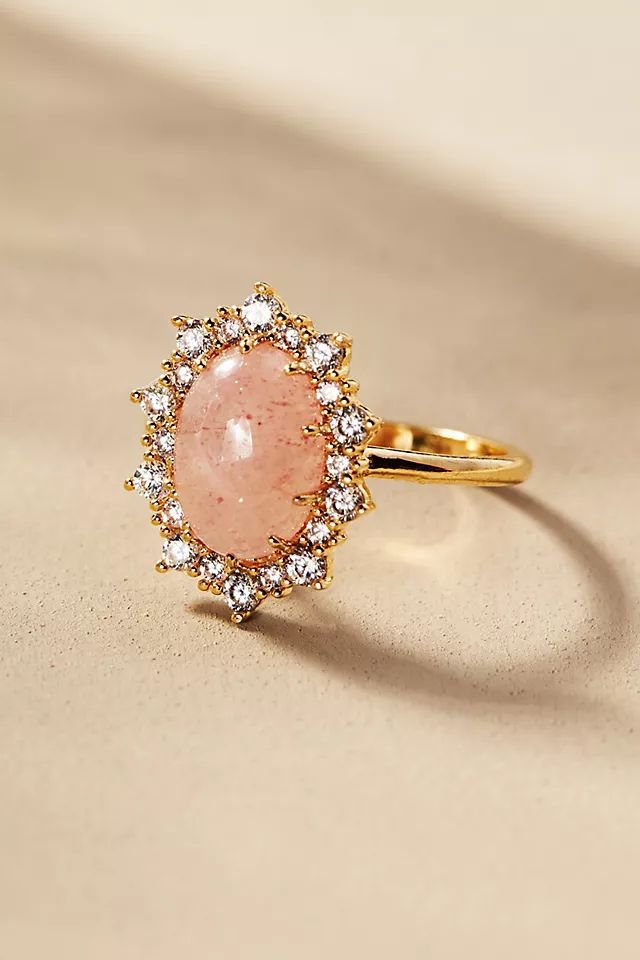 Oval Stone Ring | Anthropologie (US)