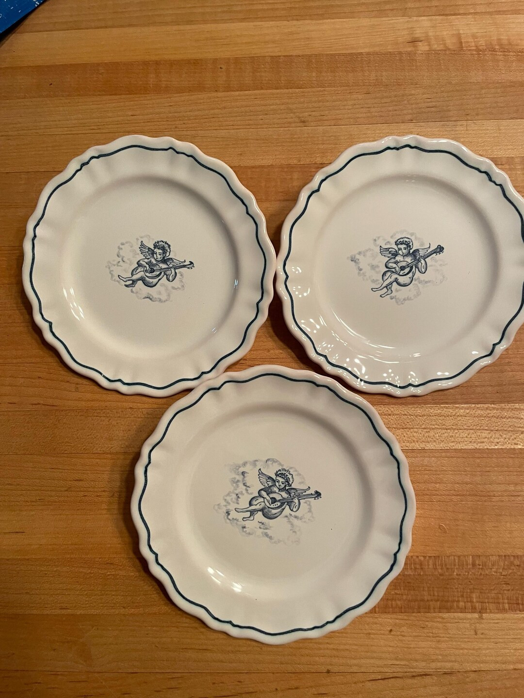 Set of 3bondil a Moustiers Cherub 5.75 Ceramic Plates - Etsy Canada | Etsy (US)