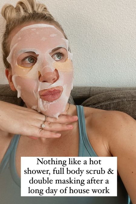 Eye patches and face sheet mask 

#LTKbeauty #LTKGiftGuide