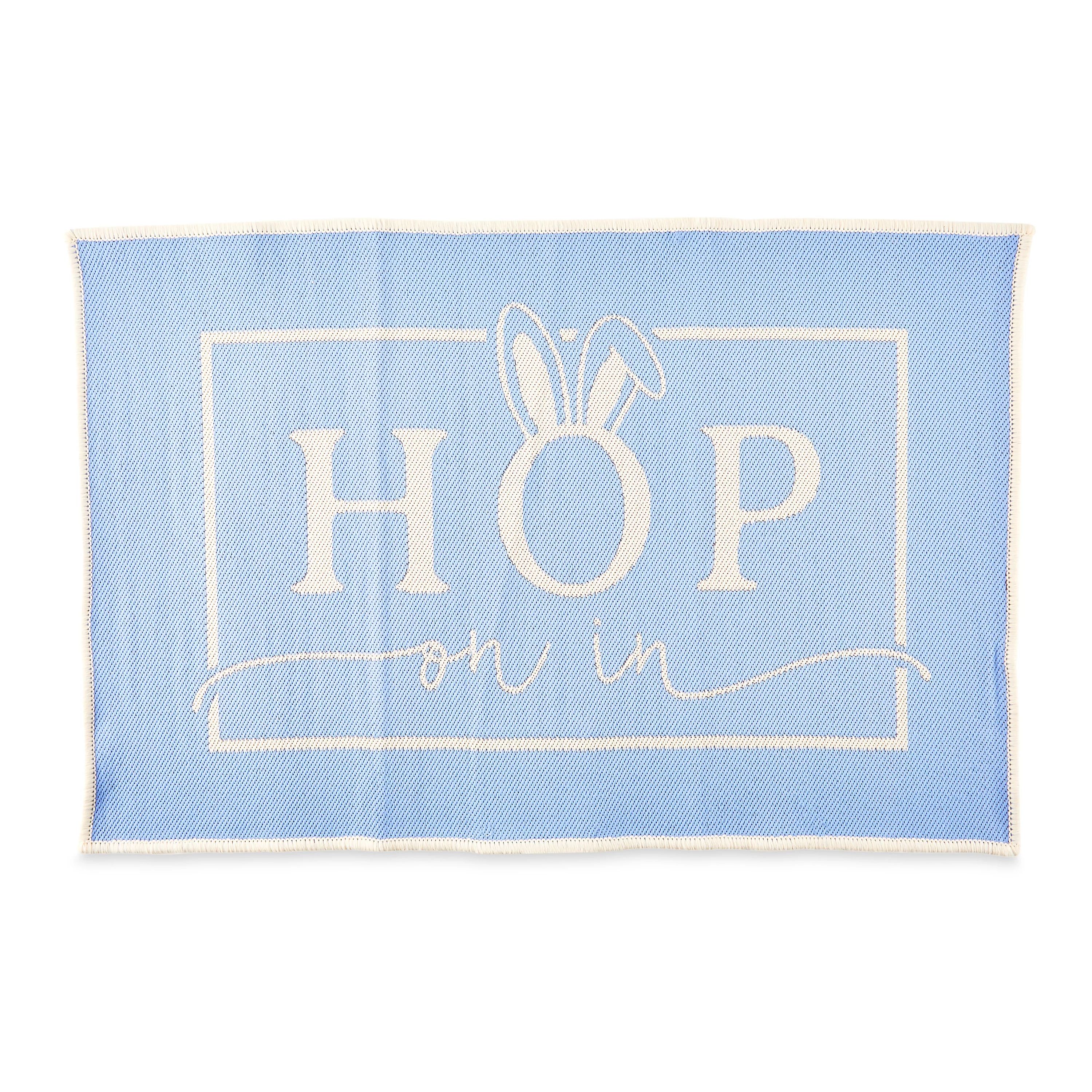 Way To Celebrate Easter Hop On In Reversible Accent Rug, 24" x 36" - Walmart.com | Walmart (US)