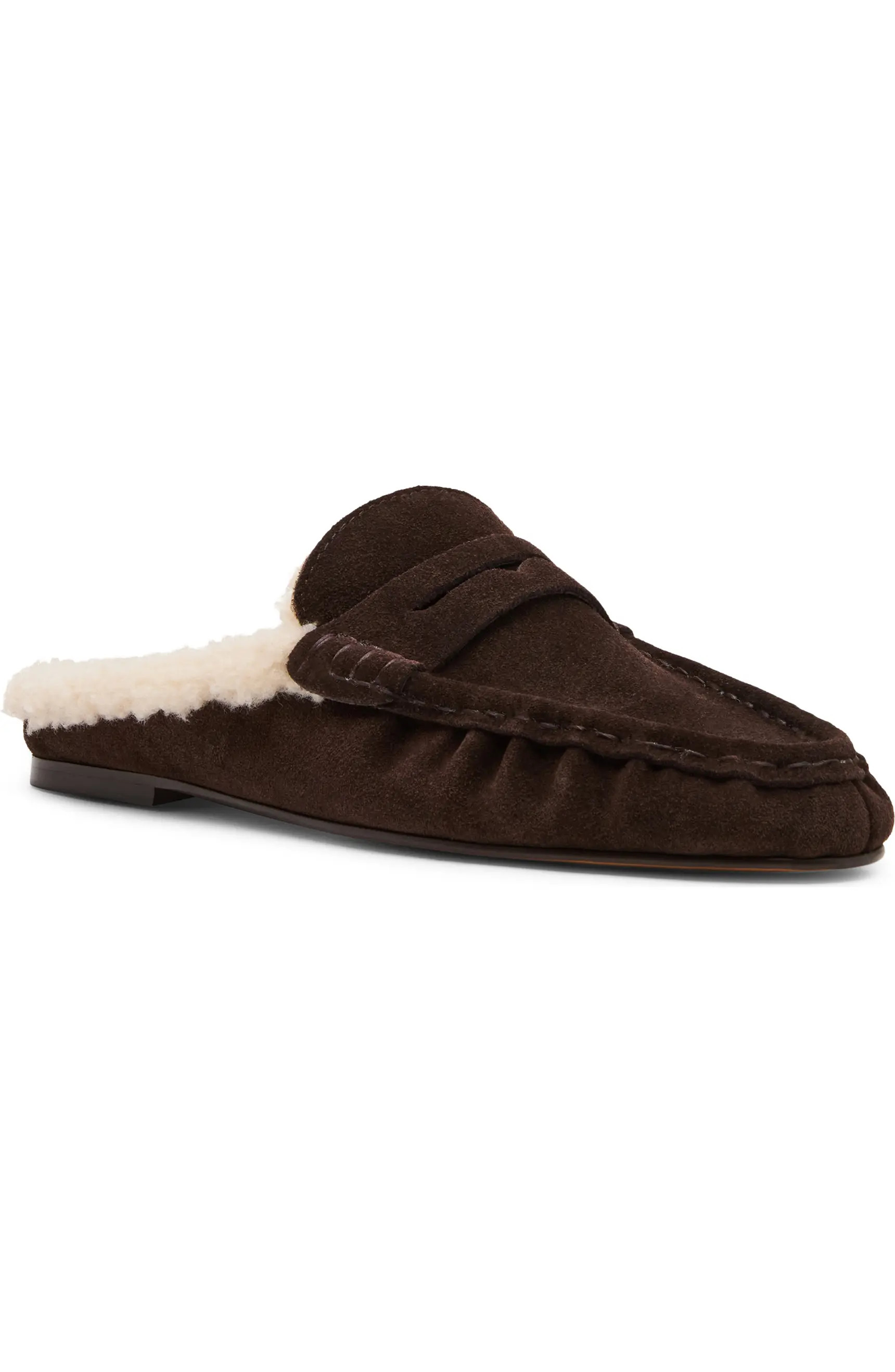 Rafe Faux Shearling Lined Mule (Women) | Nordstrom