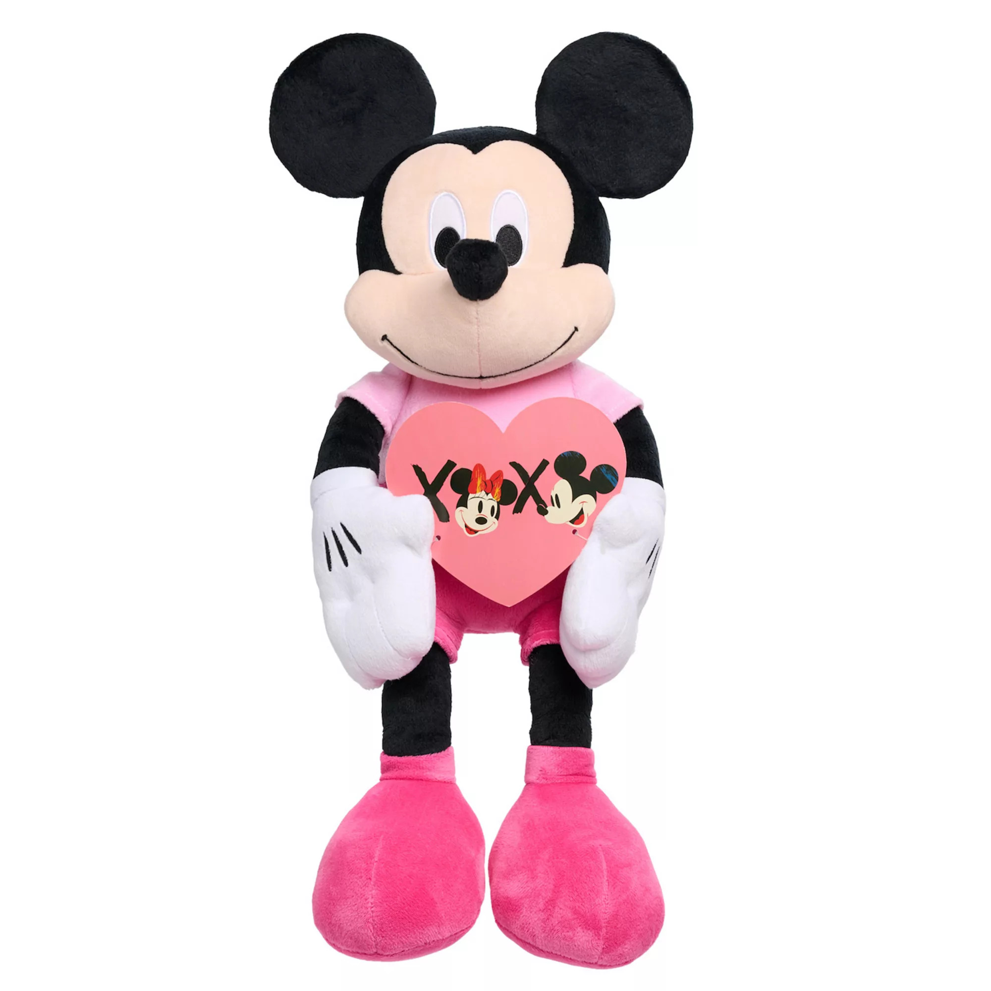 Just Play Disney's Mickey Mouse Valentine’s 19 in. Plush | Kohl's