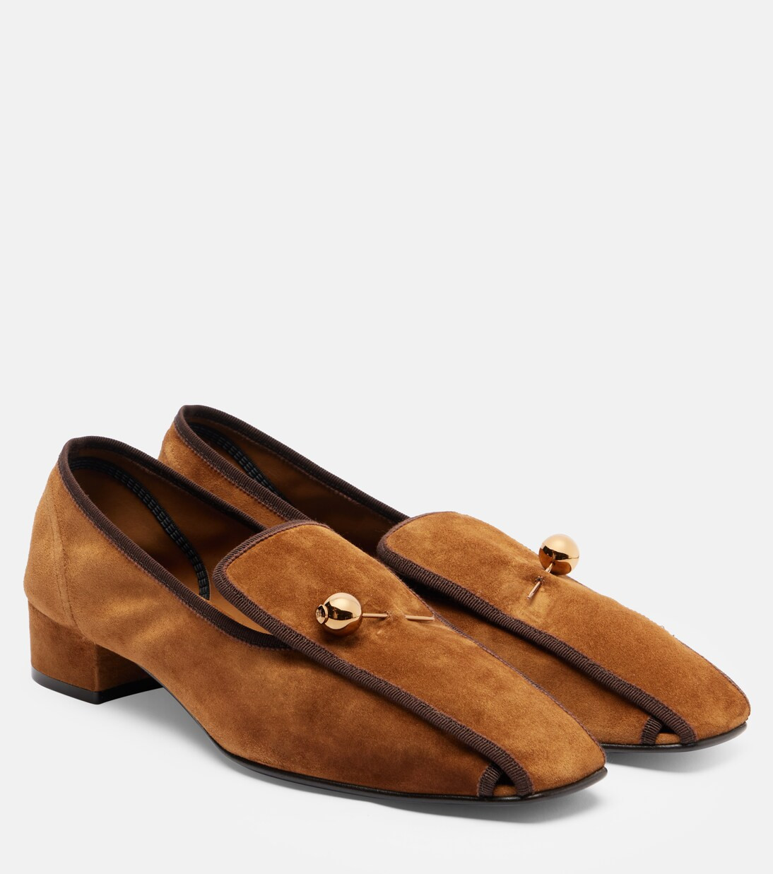Showtime 30 suede loafer pumps | Mytheresa (INTL)