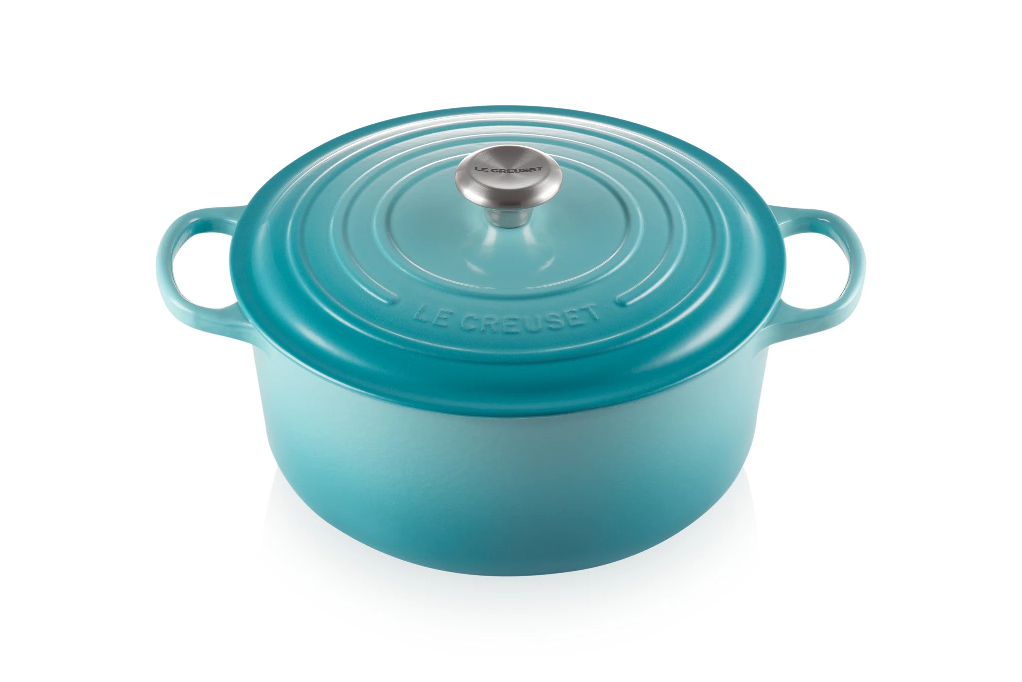 Le Creuset Signature Enameled Cast Iron Round Dutch Oven with Lid & Reviews | Wayfair | Wayfair North America