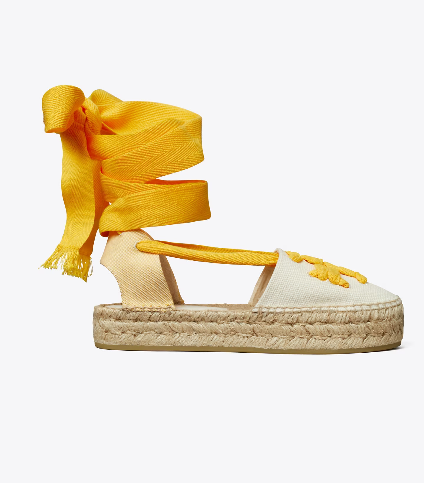 WOVEN DOUBLE T ESPADRILLE | Tory Burch (US)