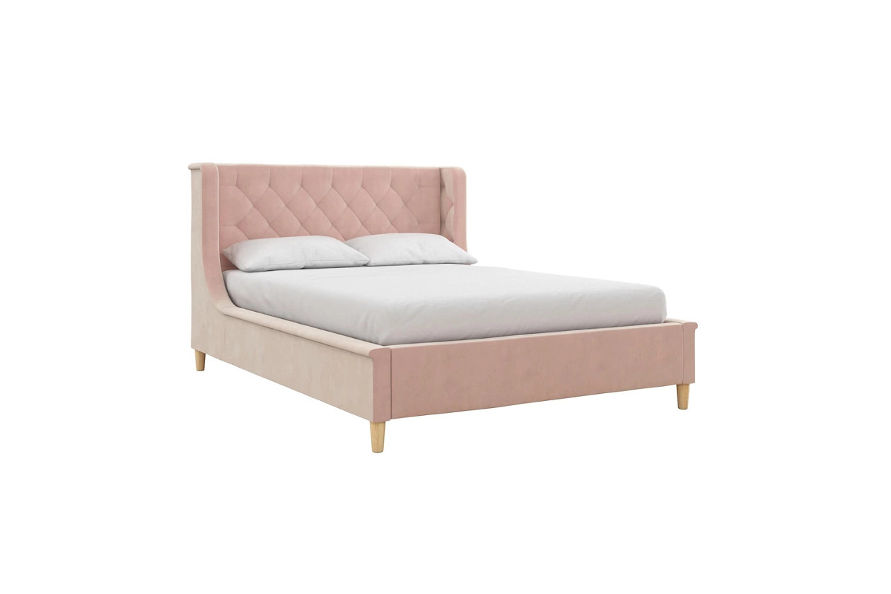 Little Seeds Monarch Hill Ambrosia Pink Full Upholstered Bed | Ashley | Ashley Homestore