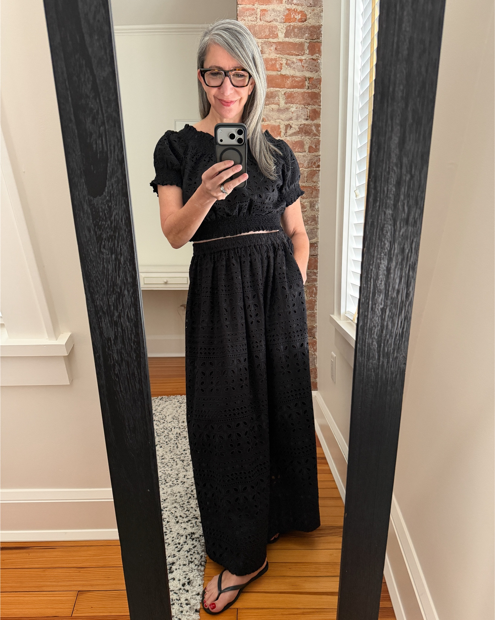 #ComfortableGirlWinter — Hosting MVP!

Two-piece sets: quietly the MVP of my hosting game.

Comfortable enough to move around in, polished enough to feel dressed, and something a little different than throwing on a dress—these are the pieces I actually want to wear when hosting at home.

Best of all? Each piece works beyond the party. Top and bottom can be
styled separately, making a set one of the most versatile things in your
closet.

These 3 sets are all several years old—which proves they get worn again and again—but I’ve linked similar options right here!
.
.
.
.
#Over60Style #StyleOver60 #ModernStyle #WearWhatYouOwn