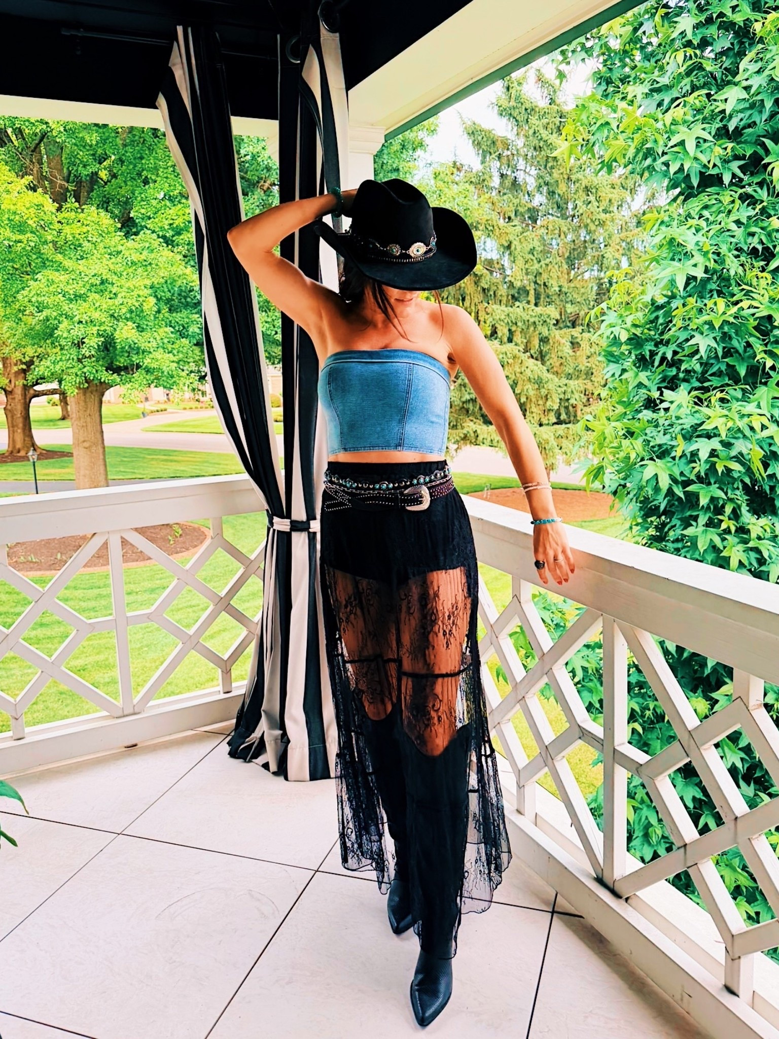 Currently reaching for boots every chance I get. #WesternStyle #Summer #CountryInspired #Denim

#LTKsummer #LTKfestival