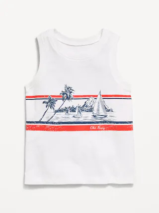 Logo-Graphic Tank Top for Toddler Boys | Old Navy (US)