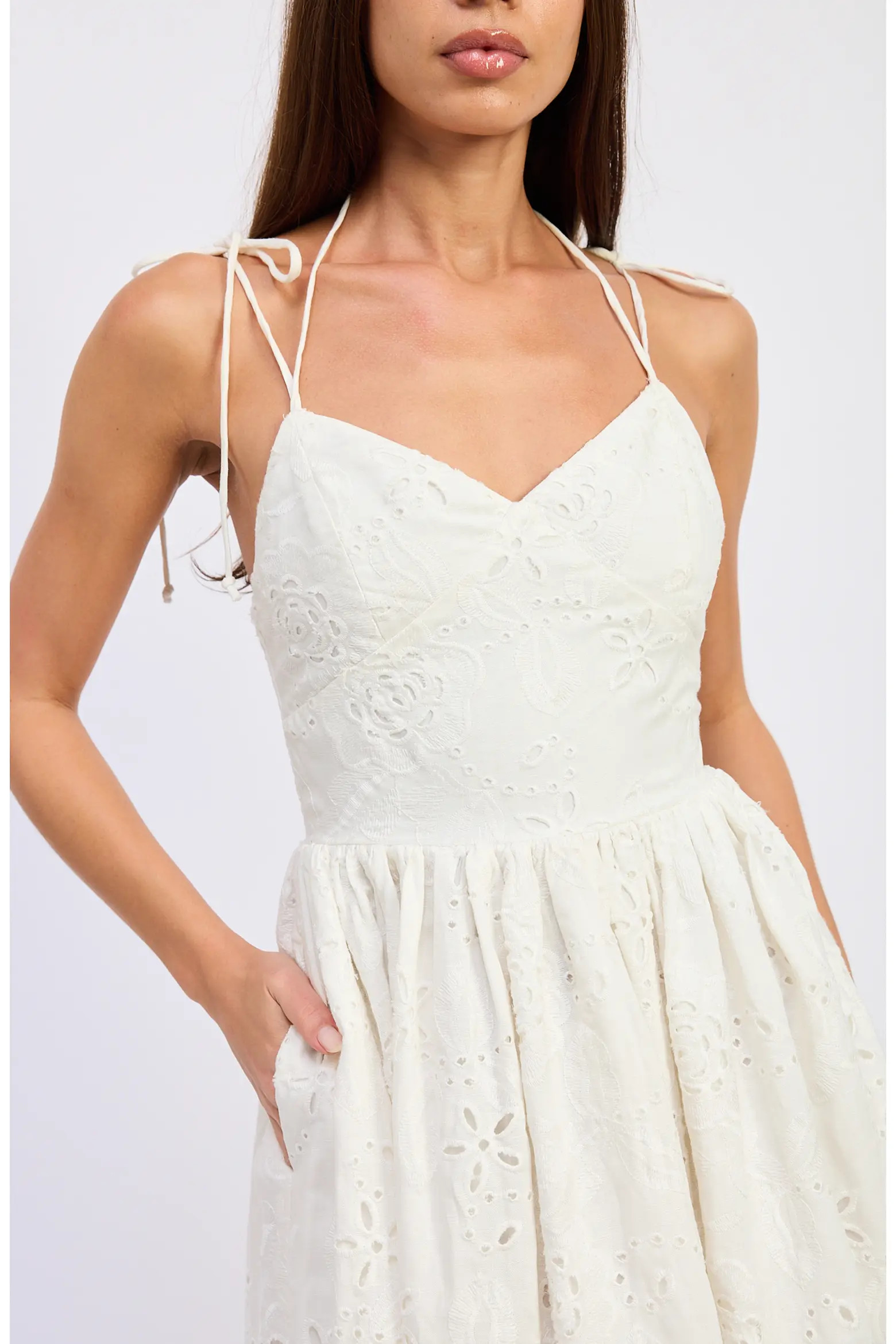 En Saison Aanlise Maxi Midi Dress (Women) | Nordstrom | Nordstrom