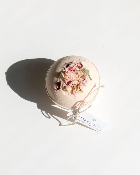 Stress Melt Bath Bomb  Essential Oil Bath Bomb Vegan Bath | Etsy | Etsy (CAD)