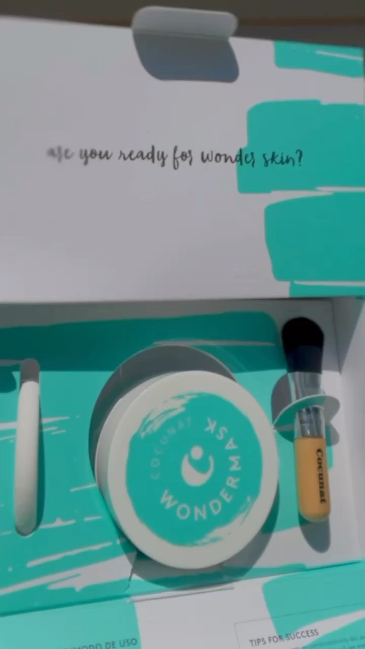 Vegan, clean beauty, and non-toxic mask from @cocunat 
#cocunat
#ad
Discount code: Kemi10

#LTKVideo #LTKBeauty #LTKSaleAlert