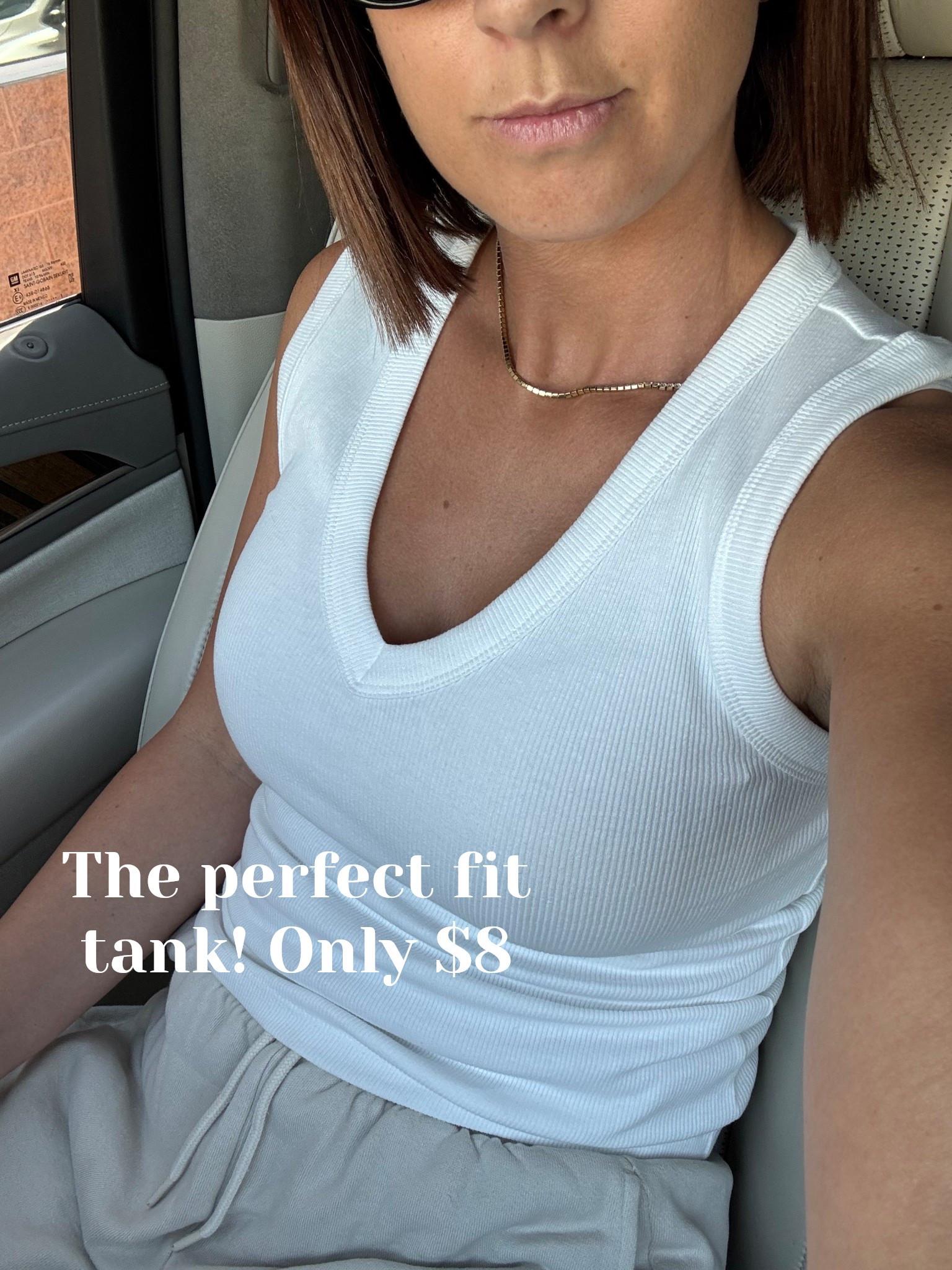 Found the perfect fit v neck tank top for summer! Only $8 at OLDNAVY! 


#LTKU #LTKgrwm #LTKSaleAlert