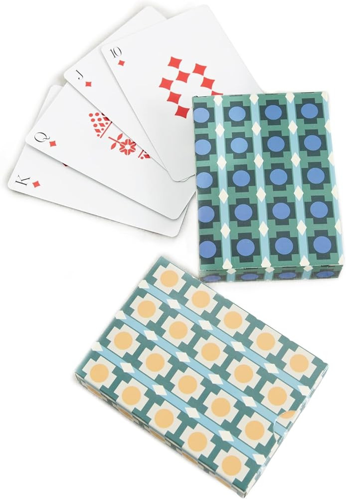 Printworks Women's Classic - Double Playing Cards | Amazon (US)