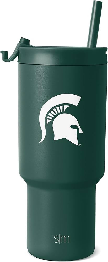 Simple Modern Officially Licensed 30oz Tumbler with Flip Lid and Straws | Insulated Cup Stainless... | Amazon (US)
