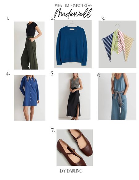 What I’m loving from
 Madewell Insider sale right now - I tend to dress in the same colors I like to decorate in (greens/blues/neutrals)  25% off everything + extra 40% off sale!

#LTKSale #LTKmidsize #LTKsalealert